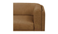 Alora Tan Sofa - Elegant Modern Comfort for Living Spaces in leather or Fabric