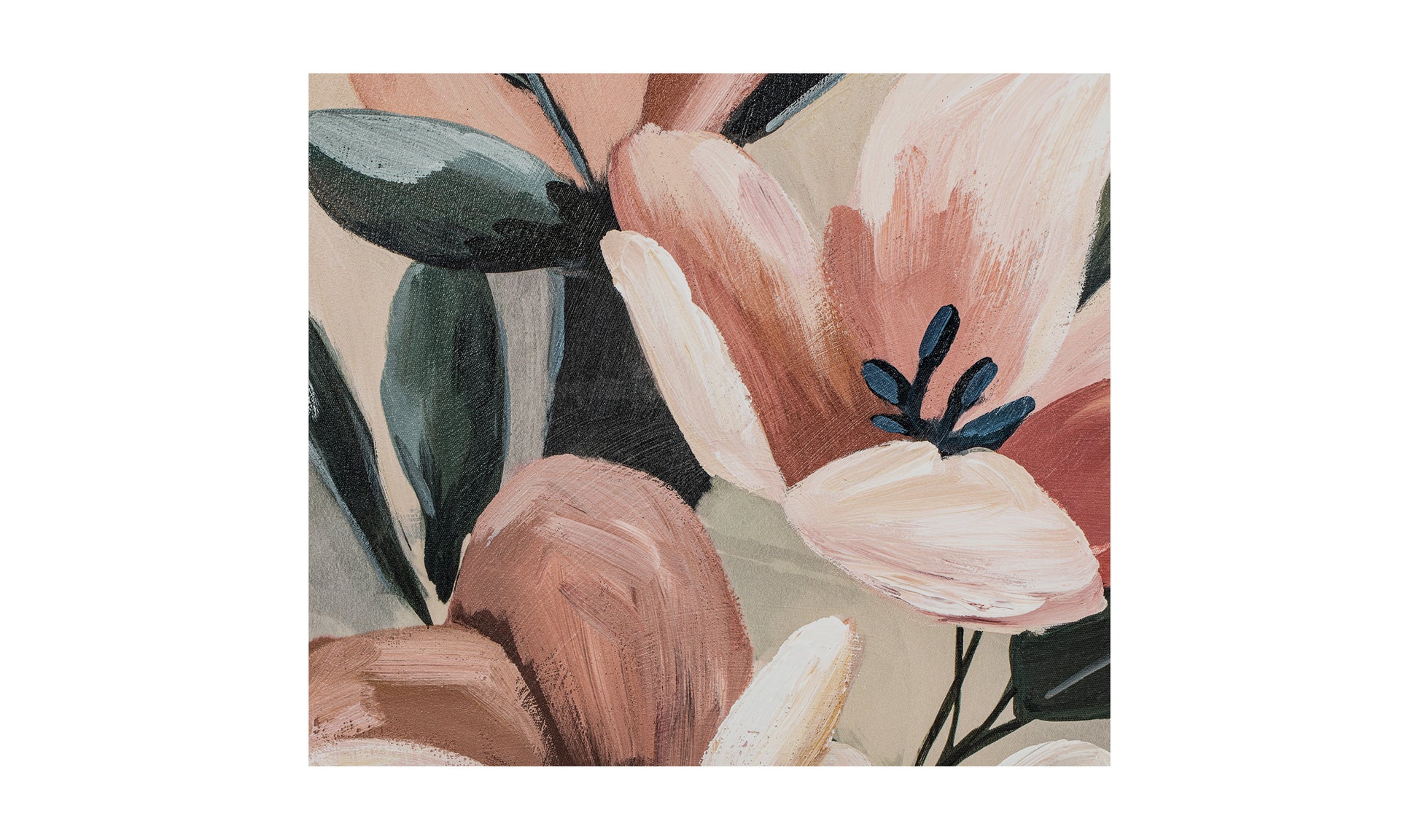Virtue 1 Framed Painting