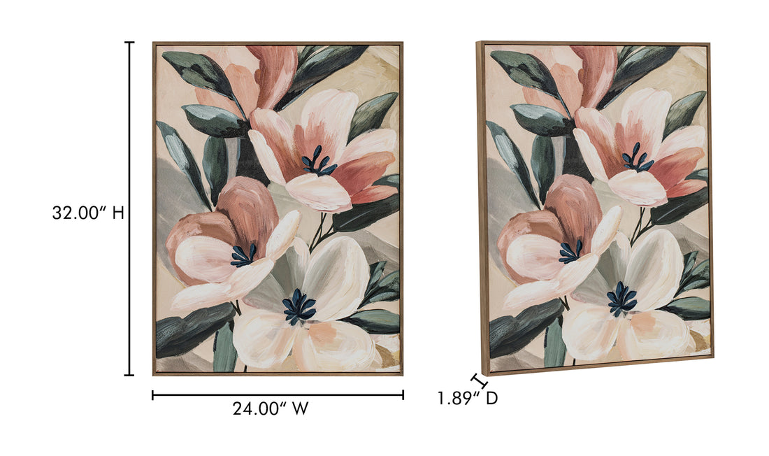Virtue 2 Framed Painting