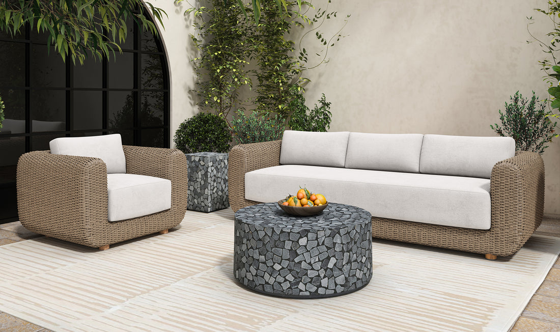 Natural Outdoor Soma Sofa