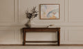 Russet Brown Console Table