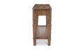 Russet Brown Console Table
