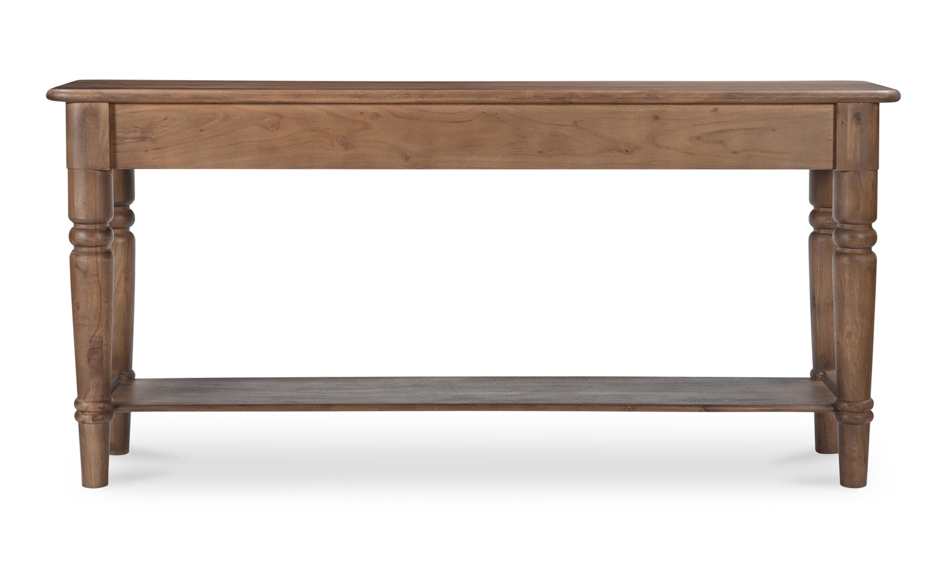 Russet Brown Console Table