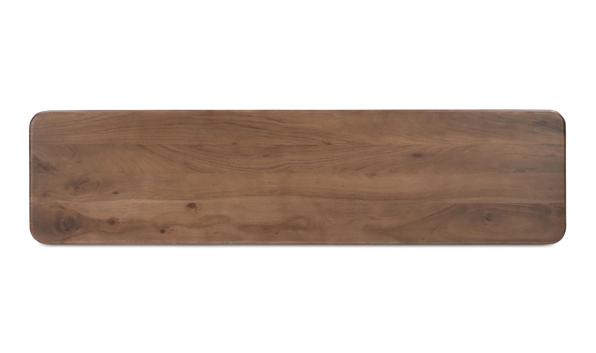 Russet Brown Console Table