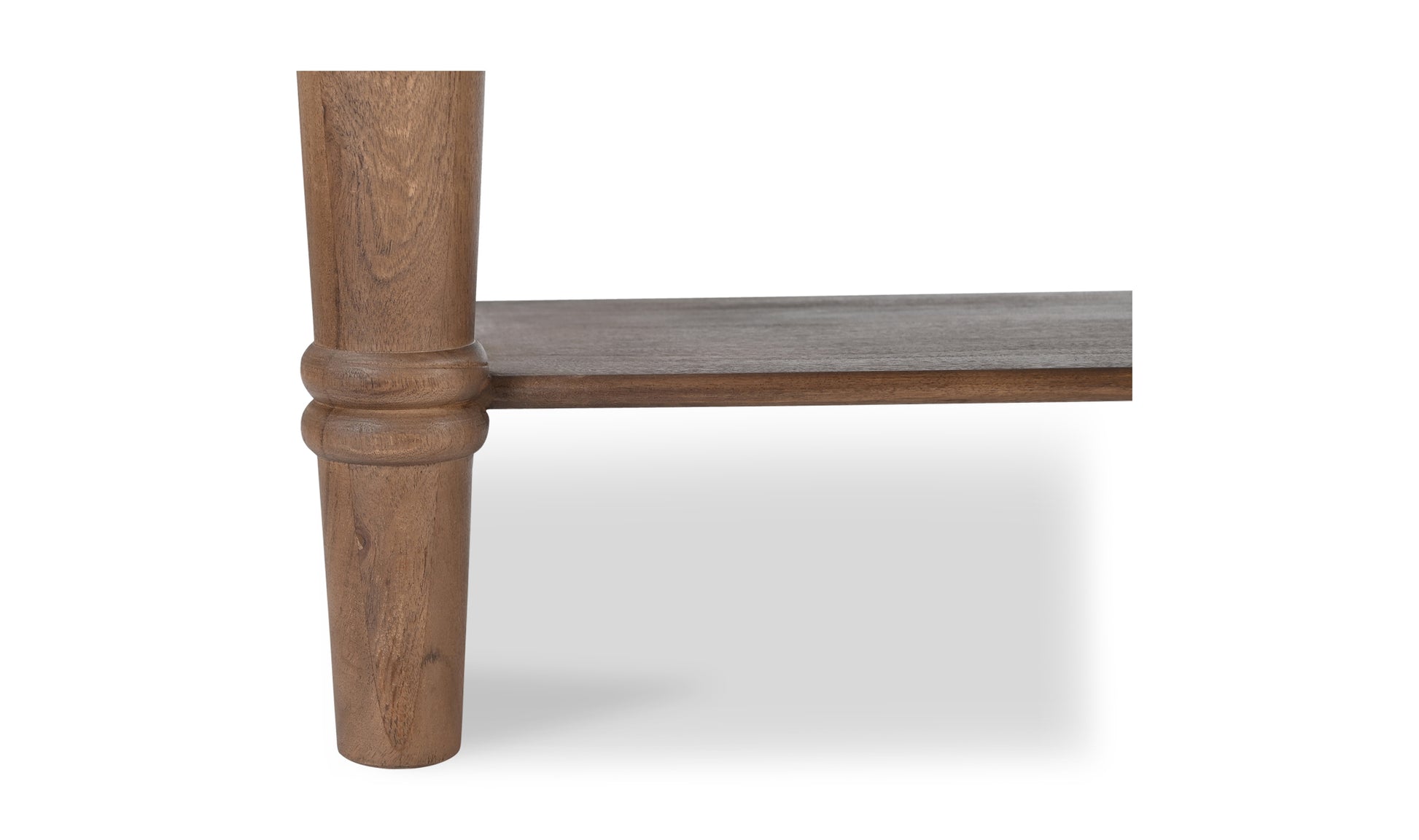 Russet Brown Console Table