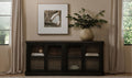 Mona Modern Black Sideboard