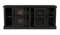 Mona Modern Black Sideboard