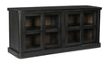 Mona Modern Black Sideboard