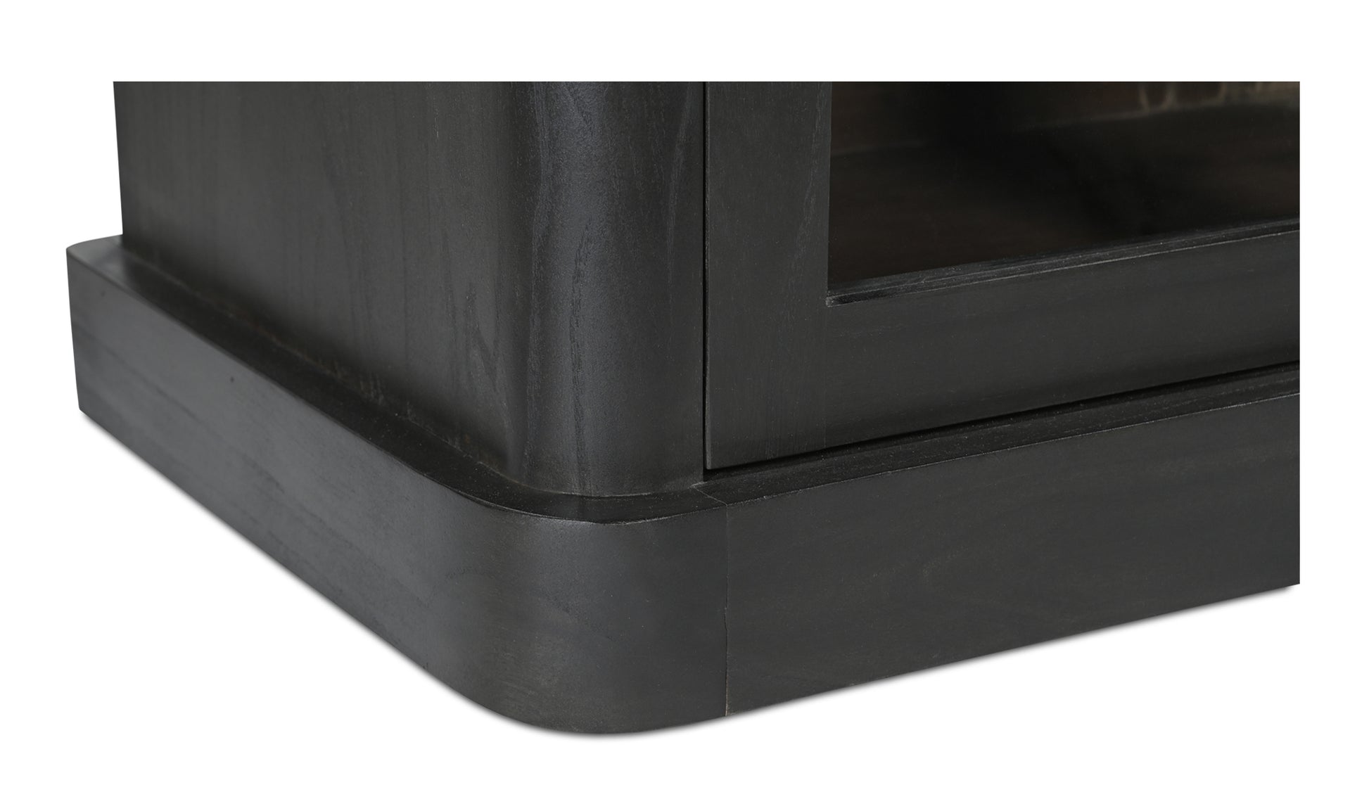Mona Modern Black Sideboard