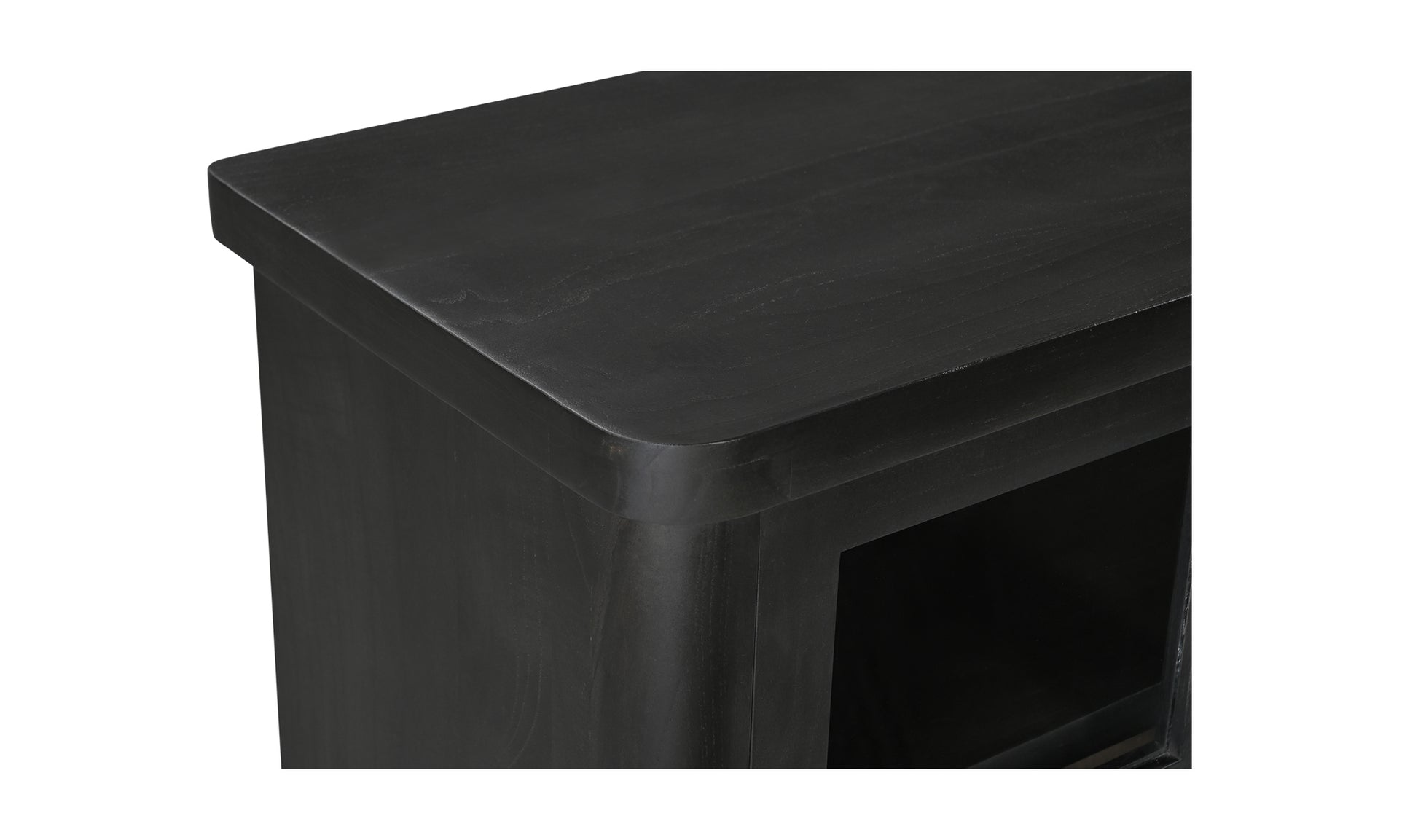 Mona Modern Black Sideboard