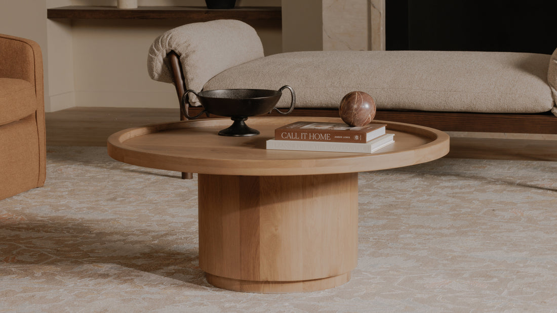 Cohen Natural Coffee Table