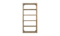 Modern Brown Abbott Bookshelf - Stylish Storage for Every Room