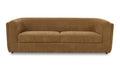 Alora Tan Sofa - Elegant Modern Comfort for Living Spaces in leather or Fabric