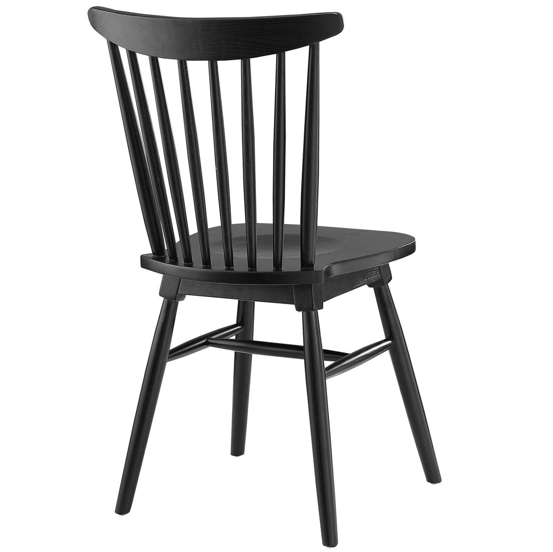 Amble Dining Side Chair in Black