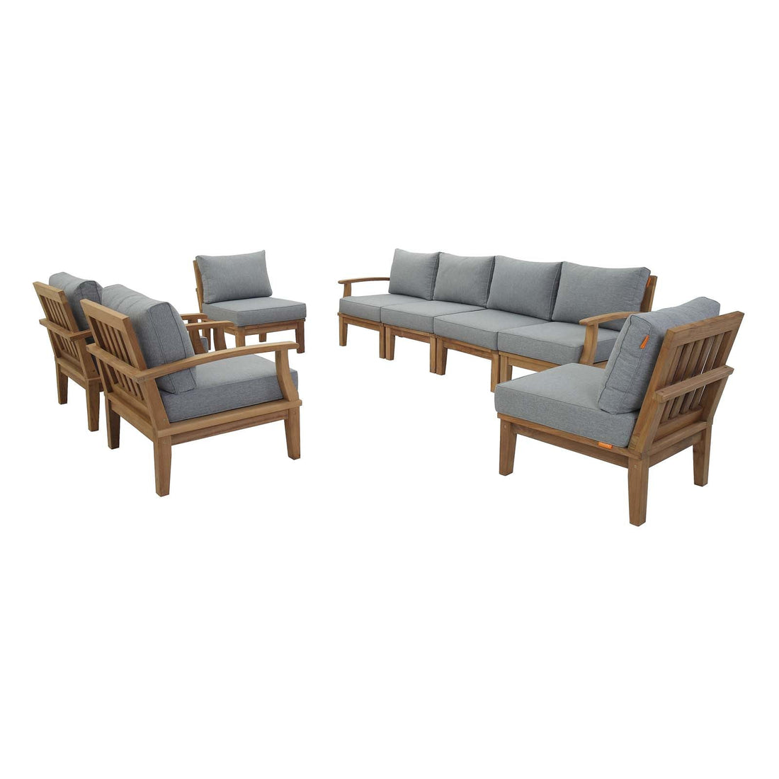 Marina Outdoor Teak Patio Set