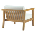 Outdoor Teak Conversation Set