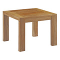 Stylish Upland 3-Piece Outdoor Teak Set for Cozy Spaces