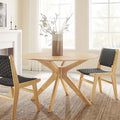 Crossroads Wood Dining Table