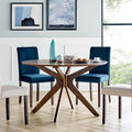 Crossroads Wood Dining Table