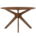 Crossroads Wood Dining Table