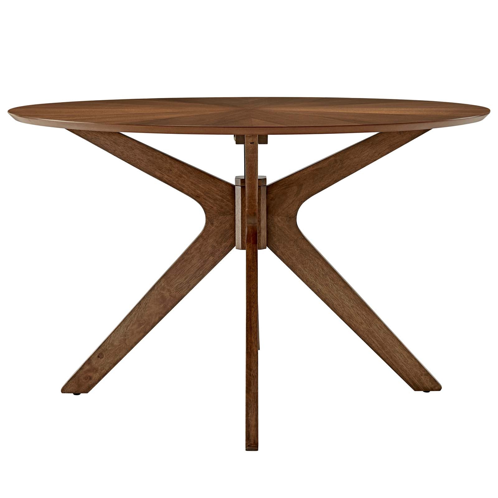 Crossroads Wood Dining Table