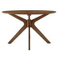 Crossroads Wood Dining Table