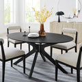 Crossroads Wood Dining Table