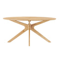 Crossroads Wood Dining Table