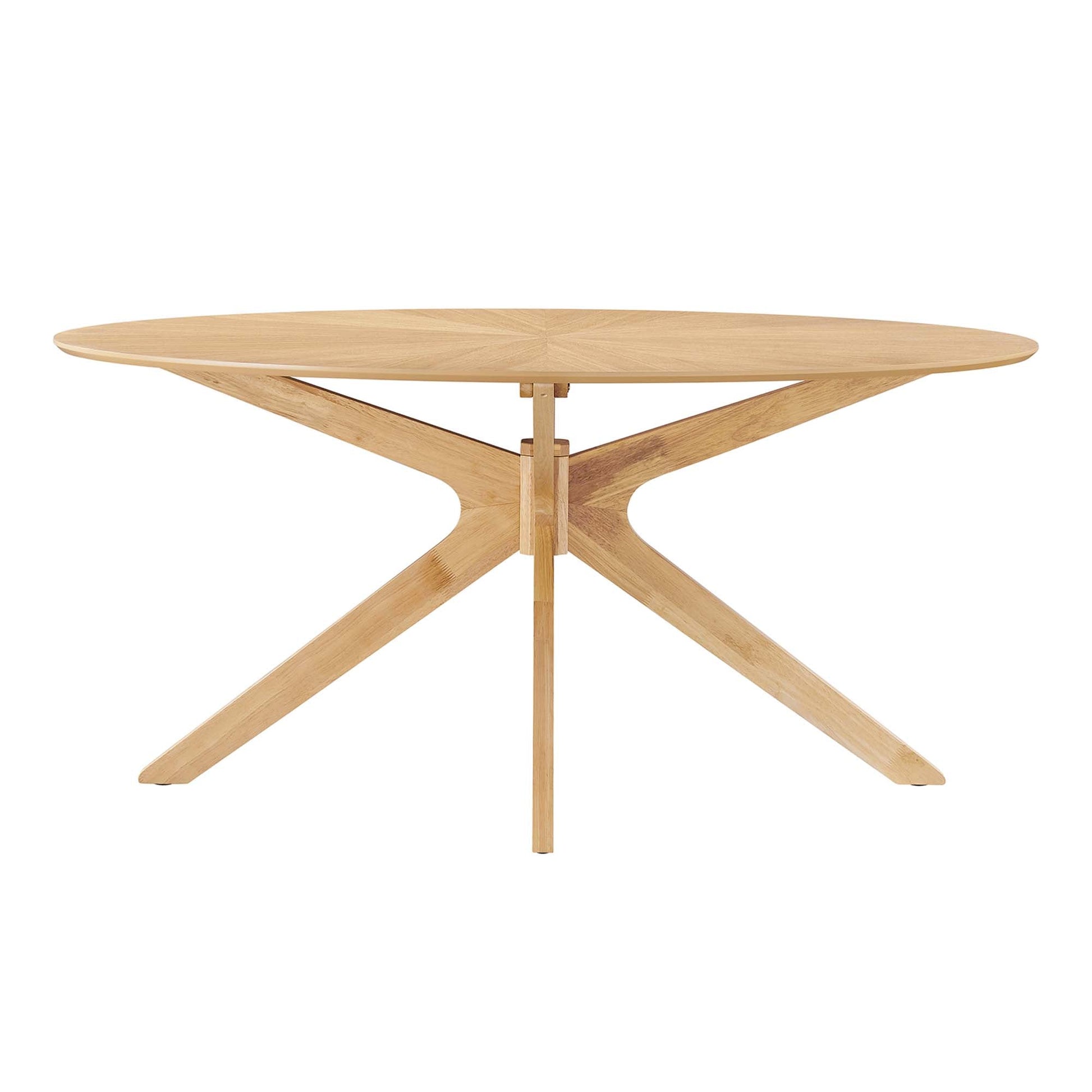 Crossroads Wood Dining Table