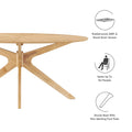 Crossroads Wood Dining Table