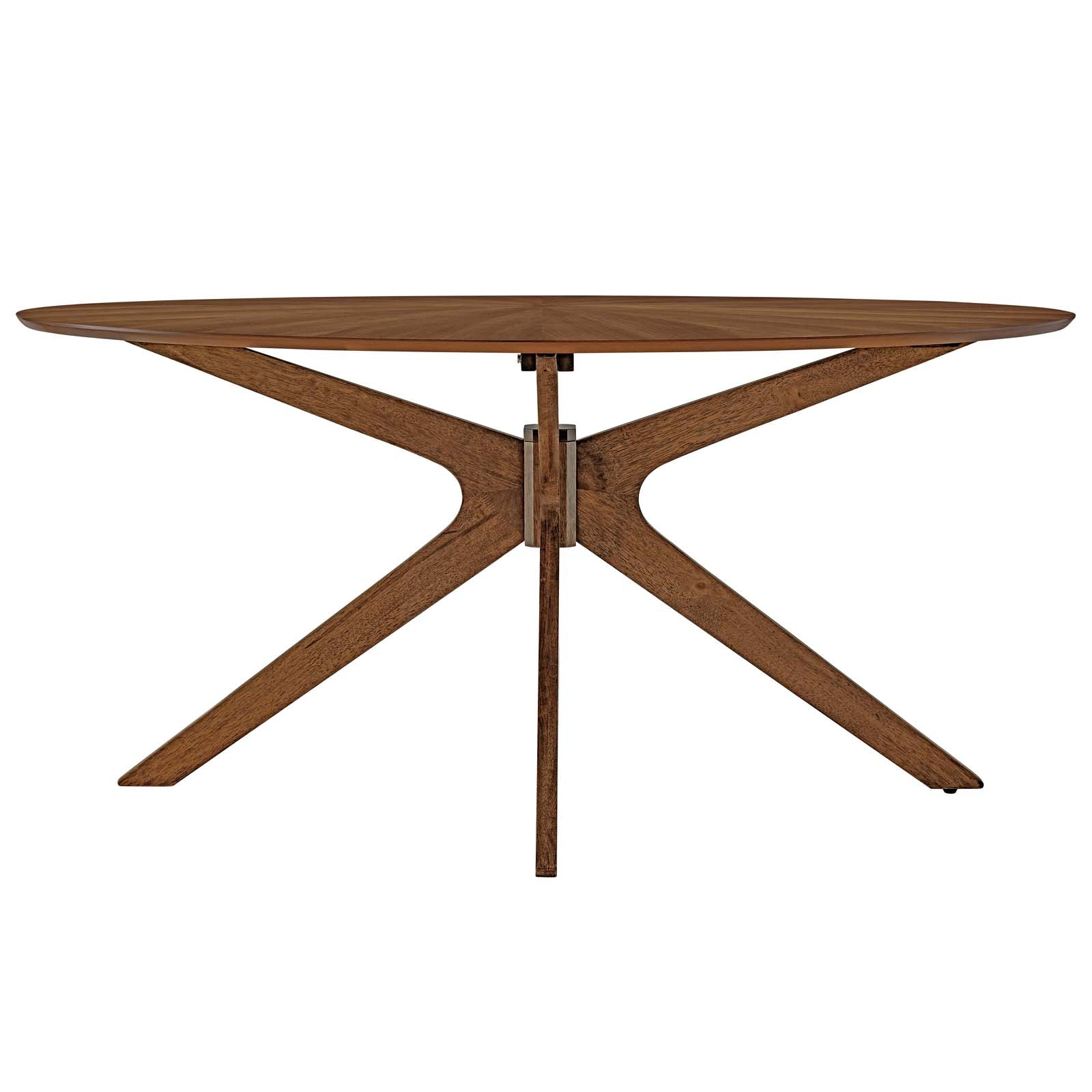 Crossroads Wood Dining Table