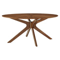 Crossroads Wood Dining Table