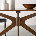 Crossroads Wood Dining Table