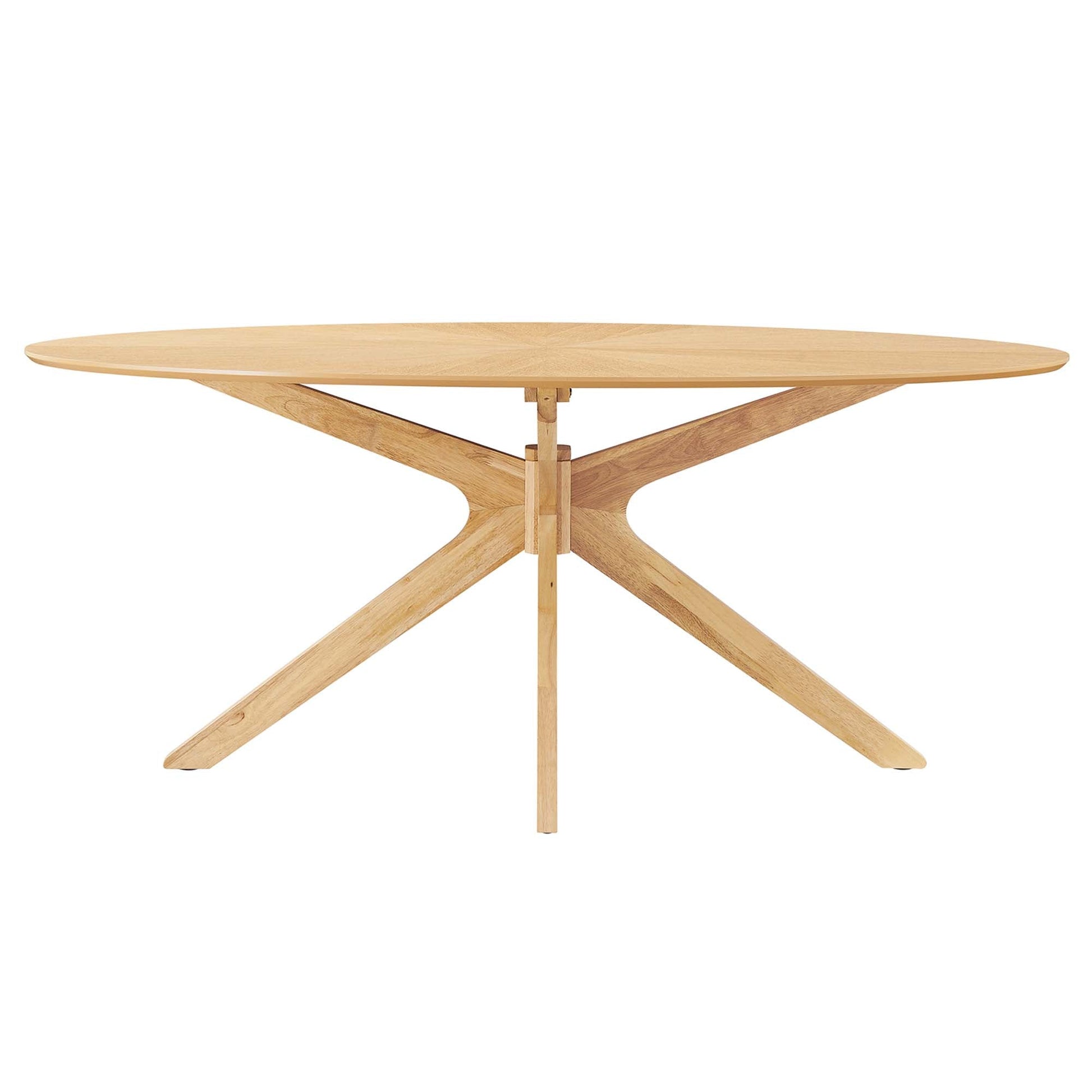 Crossroads Wood Dining Table