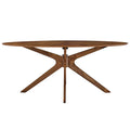 Crossroads Wood Dining Table