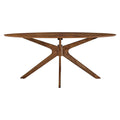 Crossroads Wood Dining Table