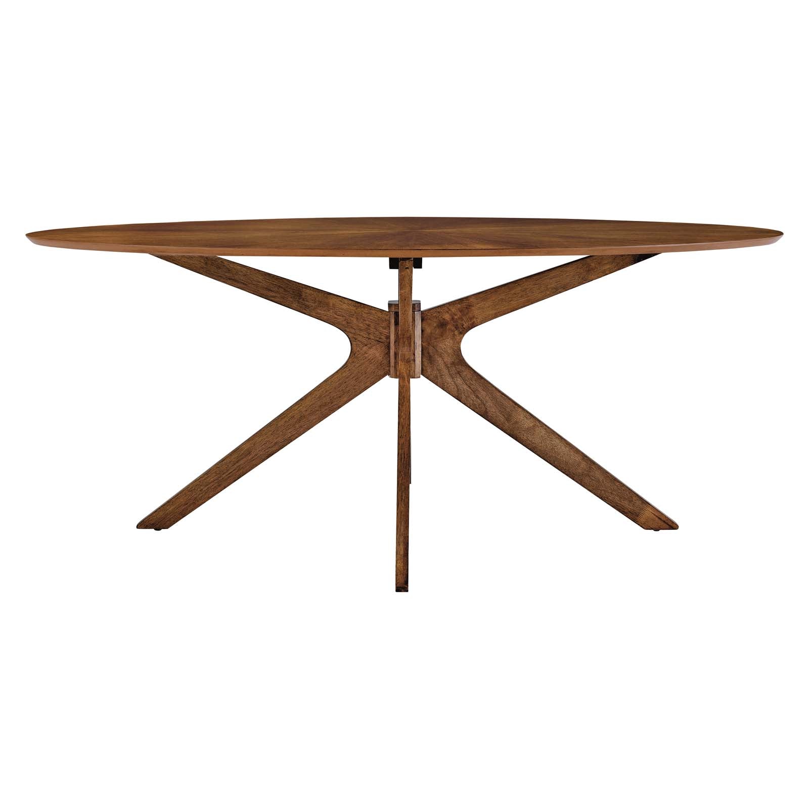 Crossroads Wood Dining Table