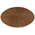 Crossroads Wood Dining Table