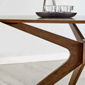 Crossroads Wood Dining Table