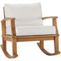 Marina Outdoor Patio Teak Rocking Chair