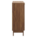 Render Bar Walnut Cabinet