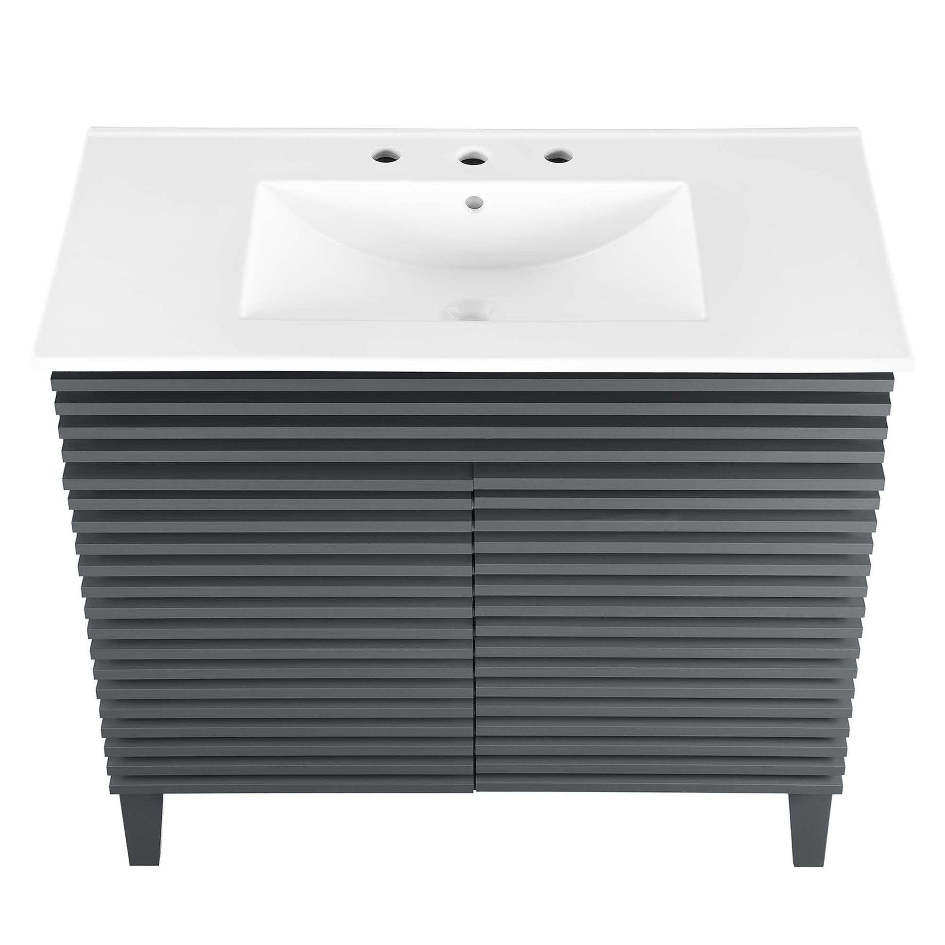 Modern 30" and 36" Bathroom Vanities