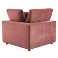 5 Piece Velvet Sectional Sofa