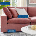 5 Piece Velvet Sectional Sofa