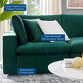 5 Piece Velvet Sectional Sofa