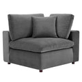 5 Piece Velvet Sectional Sofa