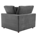 5 Piece Velvet Sectional Sofa