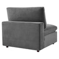 5 Piece Velvet Sectional Sofa