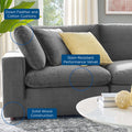 5 Piece Velvet Sectional Sofa