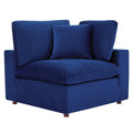 5 Piece Velvet Sectional Sofa